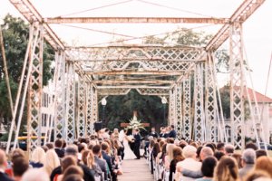 bridge wedding