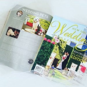 Wedding Pets in New Orleans Weddings Magazine